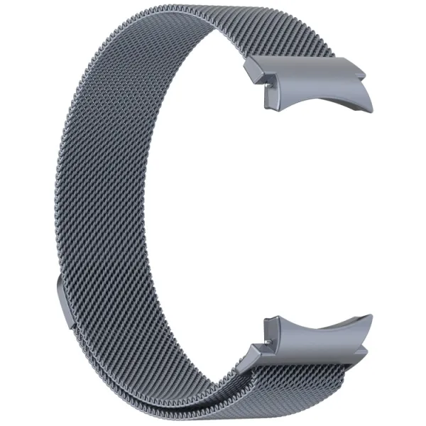 MILANESE Kovový remienok pre Samsung Galaxy Watch 7 (40mm / 44mm) šedý