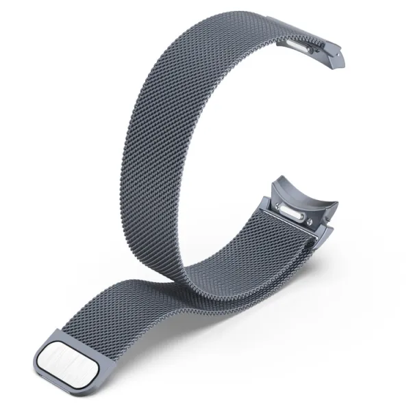 MILANESE Kovový remienok pre Samsung Galaxy Watch 7 (40mm / 44mm) šedý