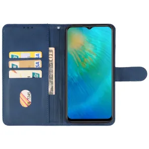 SMOOTH Peňaženkové puzdro pre Oukitel C38 modré