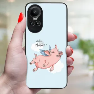 MY ART Ochranný kryt pre Oppo Reno10 5G / Reno10 Pro 5G PIG (186)