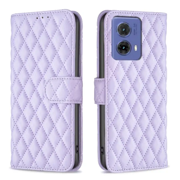 LATTICE Ochranné puzdro pre Motorola Moto G85 5G fialové