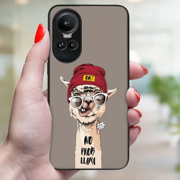 MY ART Ochranný kryt pre Oppo Reno10 5G / Reno10 Pro 5G PROBLLAMA (187)