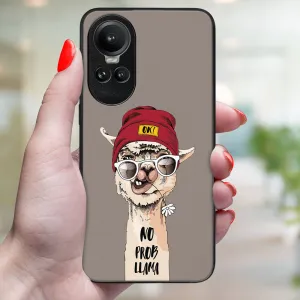 MY ART Ochranný kryt pre Oppo Reno10 5G / Reno10 Pro 5G PROBLLAMA (187)