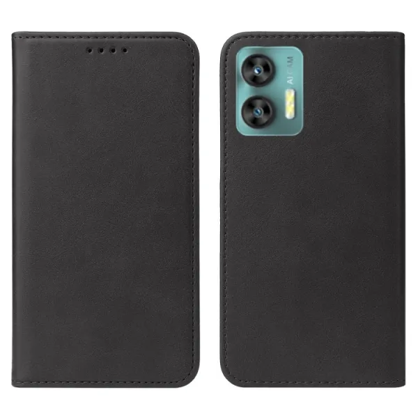 MAGNETIC Zaklápací kryt pre Oukitel C36 čierny
