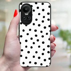 MY ART Ochranný kryt pre Oppo Reno10 5G / Reno10 Pro 5G DOTS (168)
