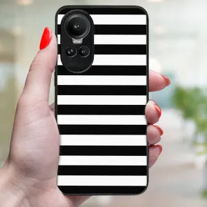 MY ART Ochranný kryt pre Oppo Reno10 5G / Reno10 Pro 5G LINES (169)