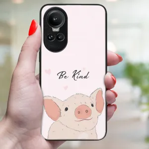 MY ART Ochranný kryt pre Oppo Reno10 5G / Reno10 Pro 5G  BE KIND (190)