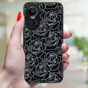 MY ART Ochranný kryt pre Oppo Reno10 5G / Reno10 Pro 5G ROSES (172)