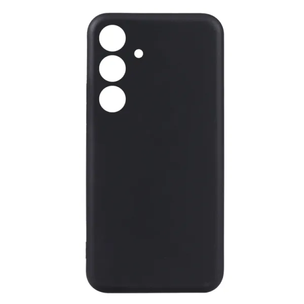 TPU Ochranný kryt pre Samsung Galaxy S24 FE 5G čierny