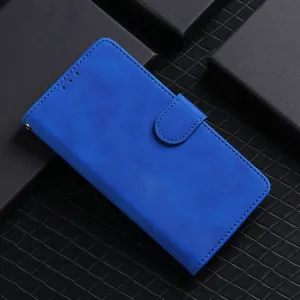 SKIN FLIP Peňaženkové puzdro pre Oukitel C37 modré