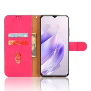 SKIN FLIP Peňaženkové puzdro pre Oukitel C37 ružové
