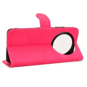 SKIN FLIP Peňaženkové puzdro pre Oukitel C37 ružové