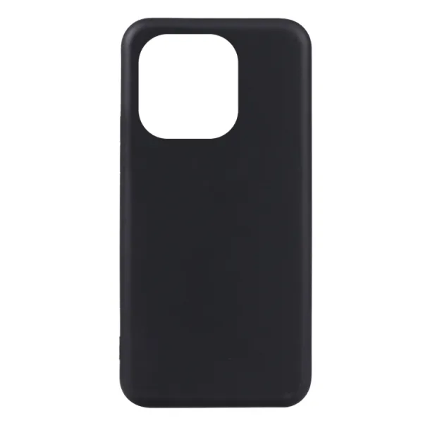 TPU Ochranný kryt pre Oukitel C51 čierny