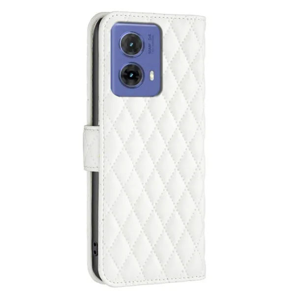 LATTICE Ochranné puzdro pre Motorola Moto G85 5G biele
