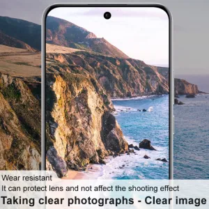 IMAK FULL COVER Sklo pre fotoaparát Oppo Reno12 Pro 5G