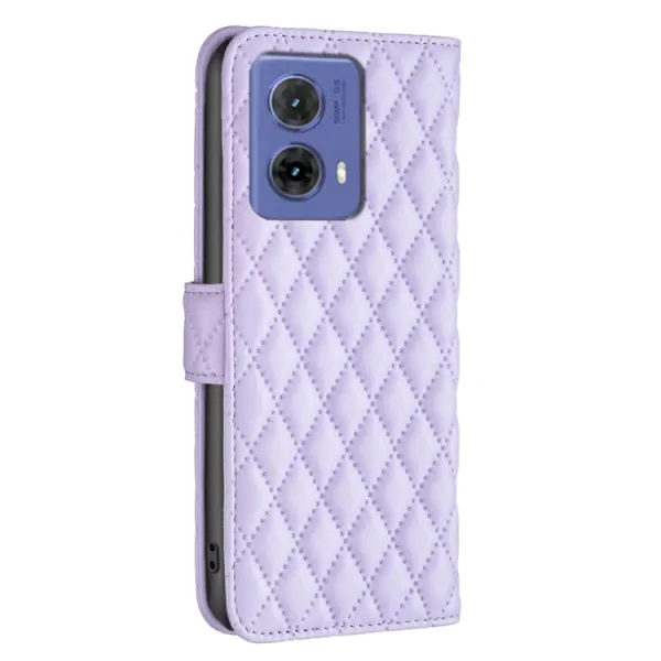LATTICE Ochranné puzdro pre Motorola Moto G85 5G fialové