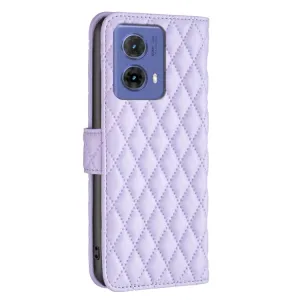 LATTICE Ochranné puzdro pre Motorola Moto G85 5G fialové