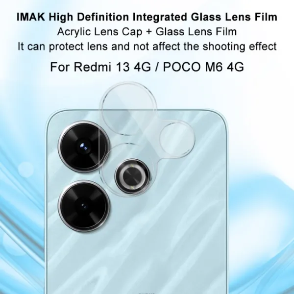 IMAK FULL COVER Sklo pre fotoaparát Xiaomi Redmi 13