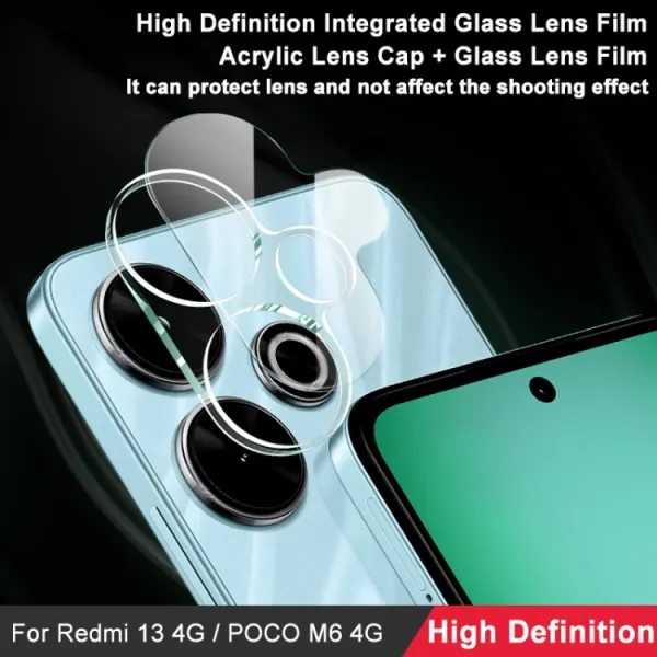 IMAK FULL COVER Sklo pre fotoaparát Xiaomi Redmi 13