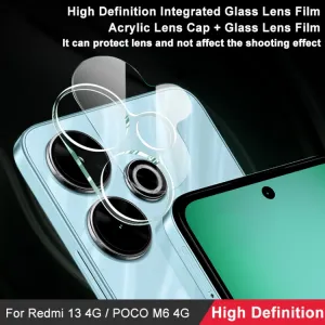 IMAK FULL COVER Sklo pre fotoaparát Xiaomi Redmi 13