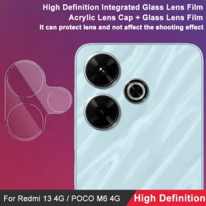 IMAK FULL COVER Sklo pre fotoaparát Xiaomi Redmi 13