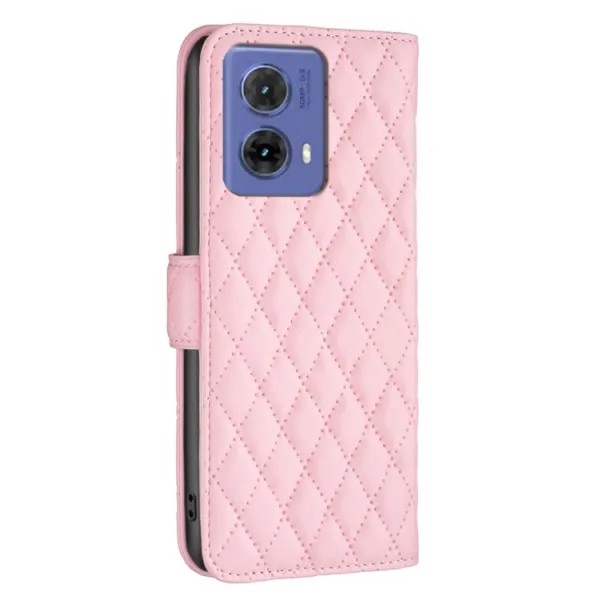 LATTICE Ochranné puzdro pre Motorola Moto G85 5G ružové