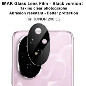 IMAK FULL COVER Sklo pre fotoaparát Honor 200 čierne