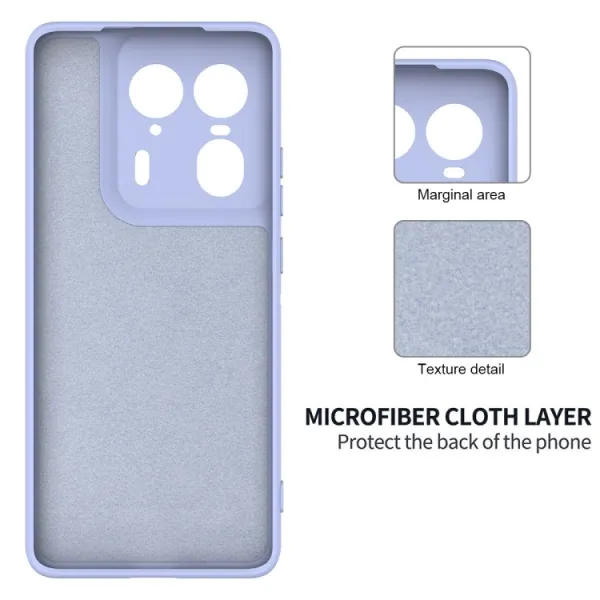 RUBBER Ochranný obal pre Motorola Edge 50 Ultra fialový