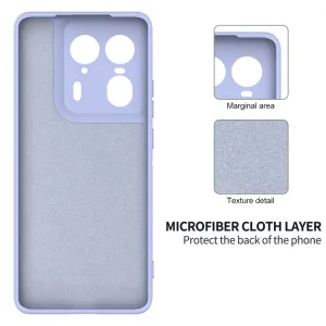 RUBBER Ochranný obal pre Motorola Edge 50 Ultra fialový