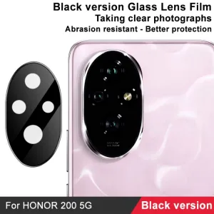 IMAK FULL COVER Sklo pre fotoaparát Honor 200 čierne