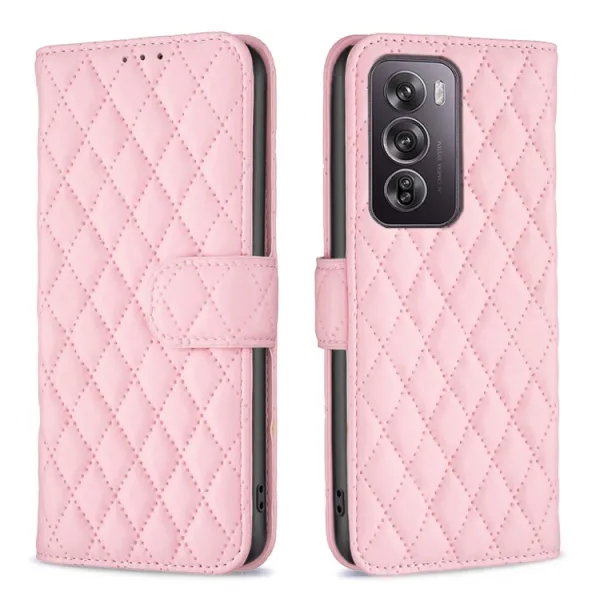 LATTICE Ochranné puzdro pre Oppo Reno12 Pro 5G ružové