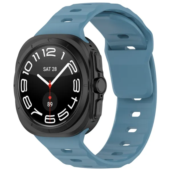 BUTTERFLY Vymeniteľný remienok pre Samsung Galaxy Watch Ultra / Watch Ultra 2025 svetlomodrý
