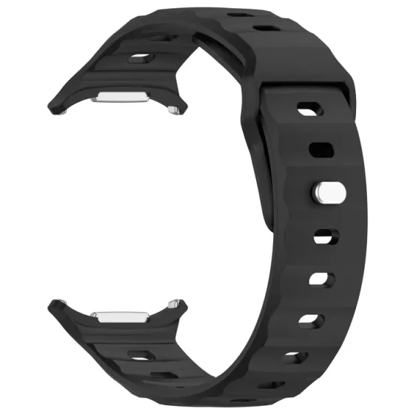 BUTTERFLY Vymeniteľný remienok pre Samsung Galaxy Watch Ultra / Watch Ultra 2025 čierny