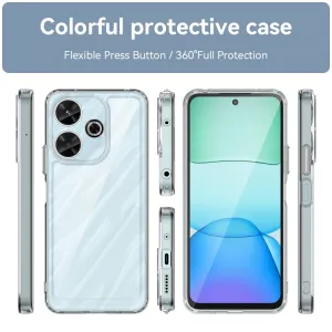 CRYSTAL Ochranný obal pre Xiaomi Redmi 13 priehľadný