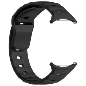 BUTTERFLY Vymeniteľný remienok pre Samsung Galaxy Watch Ultra / Watch Ultra 2025 čierny