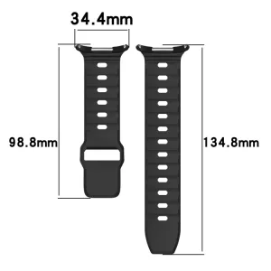 BUTTERFLY Vymeniteľný remienok pre Samsung Galaxy Watch Ultra / Watch Ultra 2025 biely