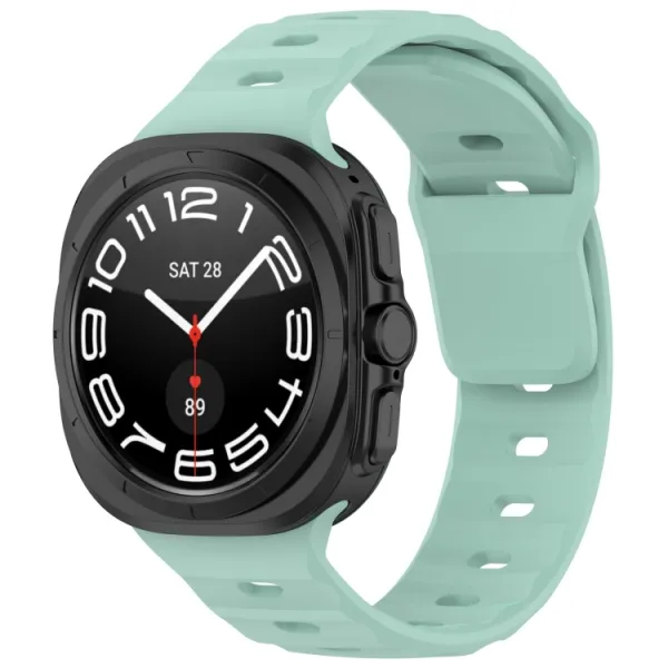 BUTTERFLY Vymeniteľný remienok pre Samsung Galaxy Watch Ultra / Watch Ultra 2025 mentolový