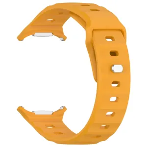 BUTTERFLY Vymeniteľný remienok pre Samsung Galaxy Watch Ultra / Watch Ultra 2025 žltý