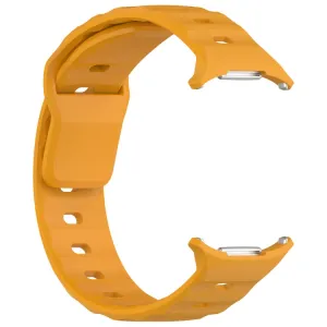 BUTTERFLY Vymeniteľný remienok pre Samsung Galaxy Watch Ultra / Watch Ultra 2025 žltý