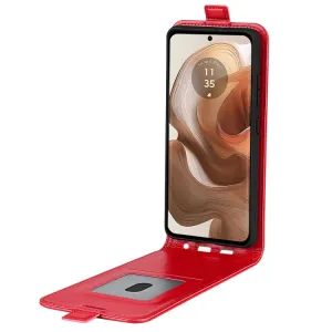 Vyklápacie puzdro pre Motorola Edge 50 Ultra červené