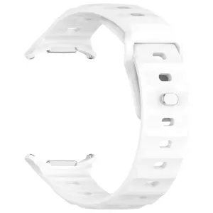 BUTTERFLY Vymeniteľný remienok pre Samsung Galaxy Watch Ultra / Watch Ultra 2025 biely