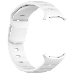 BUTTERFLY Vymeniteľný remienok pre Samsung Galaxy Watch Ultra / Watch Ultra 2025 biely