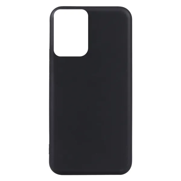 TPU Ochranný kryt pre Motorola Moto E14 čierny