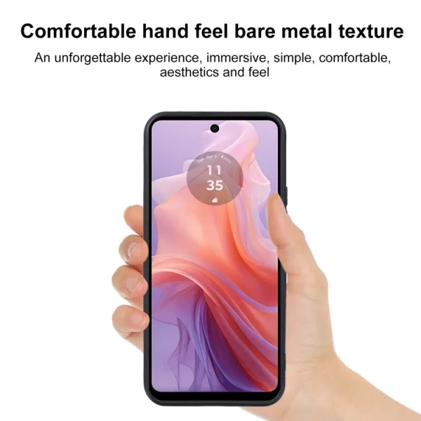TPU Ochranný kryt pre Motorola Moto E14 čierny