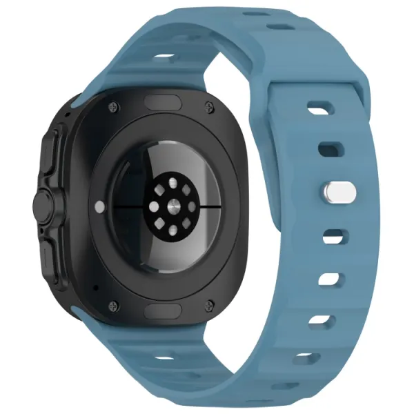 BUTTERFLY Vymeniteľný remienok pre Samsung Galaxy Watch Ultra / Watch Ultra 2025 svetlomodrý
