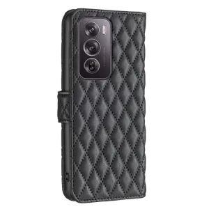 LATTICE Ochranné puzdro pre Oppo Reno12 Pro 5G čierne
