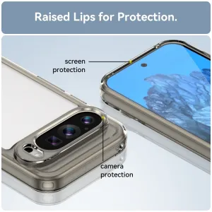 CRYSTAL Ochranný obal pre Google Pixel 9 šedý