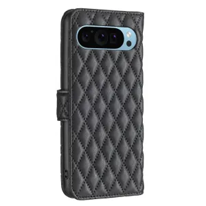 LATTICE Ochranné puzdro pre Google Pixel 9 čierne