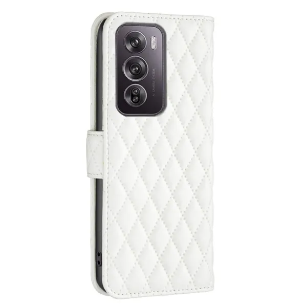 LATTICE Ochranné puzdro pre Oppo Reno12 Pro 5G biele