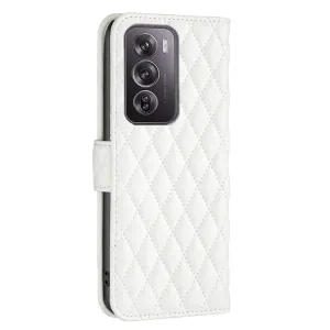 LATTICE Ochranné puzdro pre Oppo Reno12 Pro 5G biele